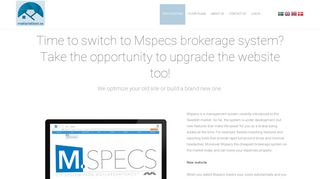 
                            5. Do your real estate company needs a web page with Mspecs ...