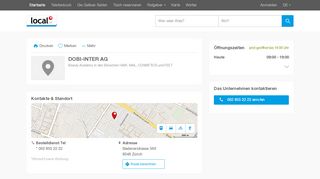 
                            13. DOBI - INTER AG in Zürich - Adresse & Öffnungszeiten auf local.ch ...