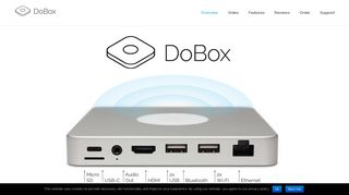 
                            3. DoBox – Portable Wireless Hub