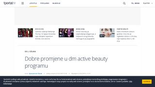 
                            11. Dobre promjene u dm active beauty programu - tportal