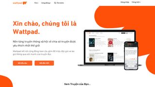 
                            4. Đọc Truyện Hay Online - Wattpad Tiếng Việt