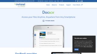 
                            6. DocBox - Instanet Solutions