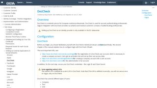 
                            13. DocCheck - Gigya Documentation - Developers Guide