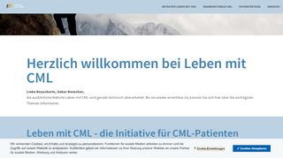 
                            5. DocCheck-Login | Leben mit CML