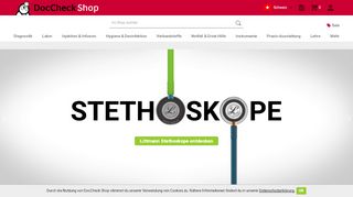 
                            7. DocCheck Shop | Dein Medizinbedarf online