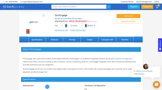 
                            6. DocEngage -Discounts, Pricing, Ratings and Reviews in 2019