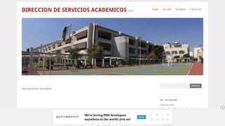 
                            8. docente | Servicios Académicos UVM