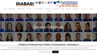 
                            5. Docenti Certificati DIABASI® - Diabasi | Scuola Professionale di ...