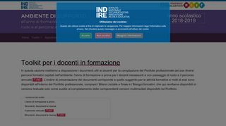 
                            3. Docenti - INDIRE Neoassunti