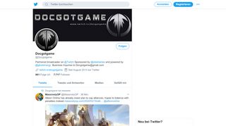 
                            3. Docgotgame (@Docgotgame) | Twitter