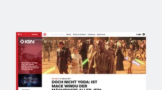 
                            3. Doch nicht Yoda: Ist Mace Windu der mächtigste aller Jedi-Meister ...