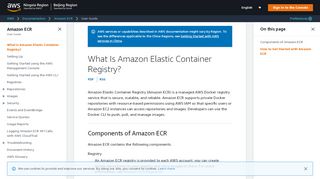 
                            13. Docker Basics for Amazon ECR - Amazon ECR
