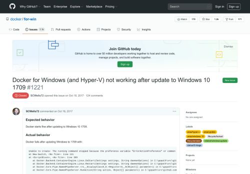 
                            8. Docker for Windows (and Hyper-V) not working after update to ...