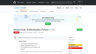 
                            7. Docker Hub: Authentication Failure · Issue #1900 · portainer ...