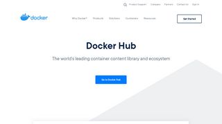 
                            4. Docker Hub | Docker
