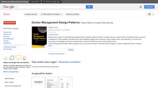 
                            10. Docker Management Design Patterns: Swarm Mode on Amazon Web Services