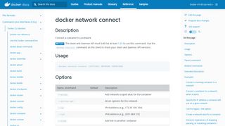 
                            8. docker network connect | Docker Documentation