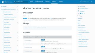 
                            11. docker network create | Docker Documentation