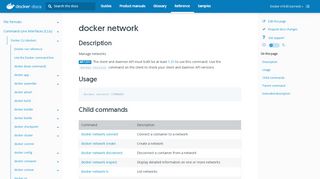 
                            6. docker network | Docker Documentation