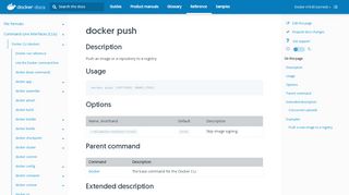 
                            1. docker push | Docker Documentation