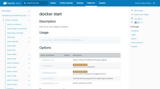 
                            13. docker start | Docker Documentation