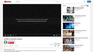 
                            7. DocMorris Gutschein einlösen - YouTube