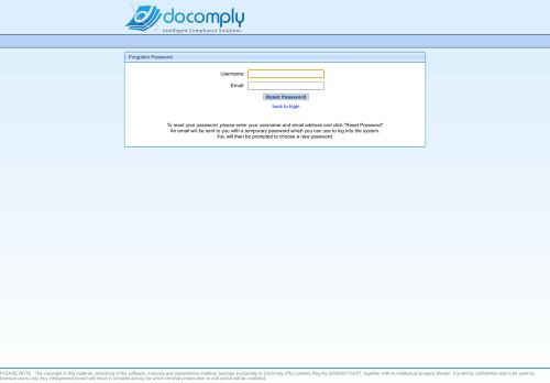 
                            1. docomply.co.za - intelligent document compliance