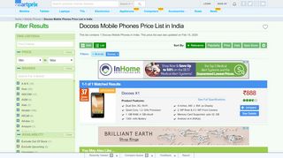 
                            3. Docoss Mobiles Price List in India | Smartprix