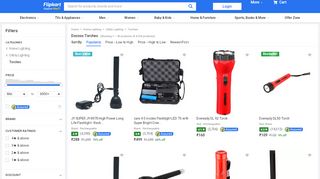 
                            13. Docoss Torches Online at Best Prices on Flipkart