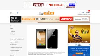 
                            9. Docoss tries its luck with Rs888 smartphone after Freedom 251 flop