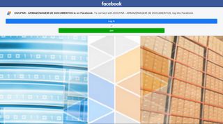 
                            7. DOCPAR - ARMAZENAGEM DE DOCUMENTOS - Home | Facebook