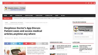 
                            13. Docplexus Doctor's App-Discuss Patient cases and access medical ...