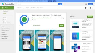 
                            2. Docplexus- Network for Doctors - Apps on Google Play