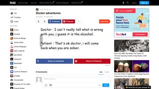 
                            2. Doctor Adventures - 9GAG