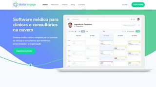 
                            13. Doctor Engage: Software médico para clínicas e consultórios