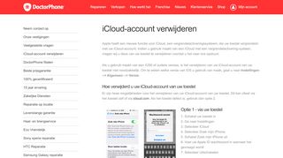 
                            10. Doctor Phone - iCloud Account Verwijderen