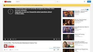 
                            2. Doctor Who - The First Doctor Adventures Volume Two - YouTube