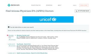 
                            11. Doctors who accept Arizona Physicians IPA (APIPA) Insurance ...