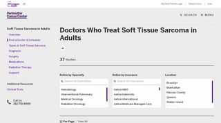 
                            11. Doctors Who Treat Soft Tissue Sarcoma in Adults | NYU Langone Health