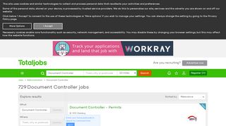 
                            10. Document controller in Brighton, East Sussex | Randstad CPE - totaljobs