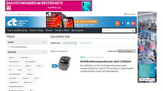 
                            10. Document Hub | c't Magazin - Heise