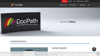 
                            5. Document Management Solutions Videos - DocPath