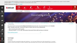 
                            11. Document Online | UniCredit - UniCredit Banca