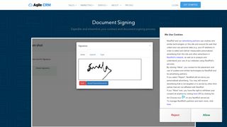 
                            6. Document Signing | Agile CRM