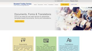 
                            1. Document Tracking Services