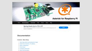 
                            1. Documentation | Asterisk for Raspberry Pi