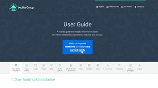 
                            13. Documentation for Be WordPress Theme | created by Muffin Group