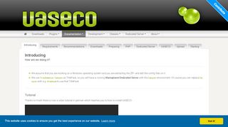 
                            7. Documentation | Installation of UASECO - The controller for ...