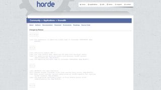 
                            12. Documentation - Kronolith - The Horde Project - Horde.org