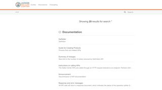 
                            12. Documentation - lazada-sellercenter